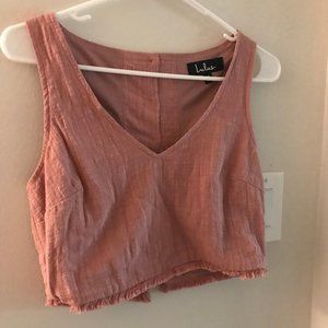Beautiful You Mauve Top
